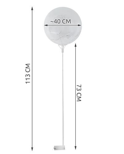 Valgusega LED õhupall hind ja info | Õhupallid | kaup24.ee