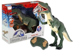 Kaugjuhitav dinosaurus koos helidega, roheline hind ja info | Poiste mänguasjad | kaup24.ee