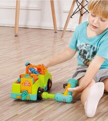 Keerlev ja pöörlev auto hind ja info | Poiste mänguasjad | kaup24.ee