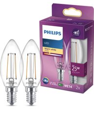 Led pirn Philips Classic цена и информация | Лампочки | kaup24.ee