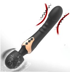 2-ühes vibraator koos masseerijaga, Livman, E-49 цена и информация | Вибраторы | kaup24.ee