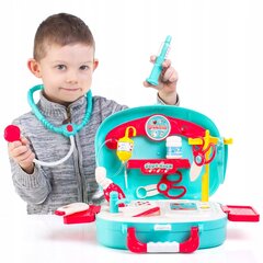 Suur mini arstikomplekt käepärases seljakotikohvris цена и информация | Развивающие игрушки | kaup24.ee