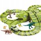 Autorada, dinosaurused, dinosauruste park, 240 elementi hind ja info | Poiste mänguasjad | kaup24.ee