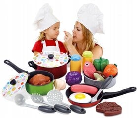 Laste köögitarvete komplekt hind ja info | Tüdrukute mänguasjad | kaup24.ee