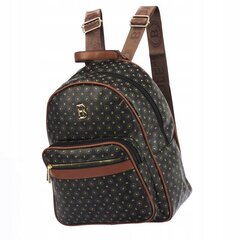 Рюкзак женский Briciole черный/коричневый цена и информация | Женские сумки | kaup24.ee