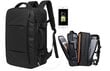 K&M 17,3-tolline sülearvuti seljakott reisikott цена и информация | Arvutikotid | kaup24.ee