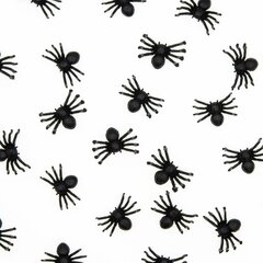 Halloweeni konfetid, mustad ämblikud, 10 tk hind ja info | Peokaunistused | kaup24.ee