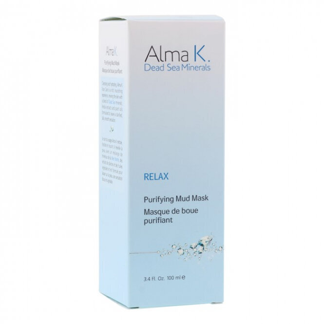 Puhastav savimask Alma K. relax purifying, 100 ml hind ja info | Näomaskid, silmamaskid | kaup24.ee