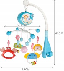 Музыкальная карусель с проектором цена и информация | Игрушки для малышей | kaup24.ee