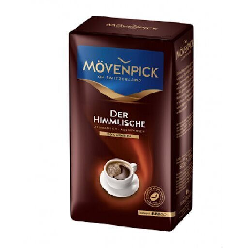 Jahvatatud kohv Mövenpick Der Himmlische, 500 g цена и информация | Kohv, kakao | kaup24.ee