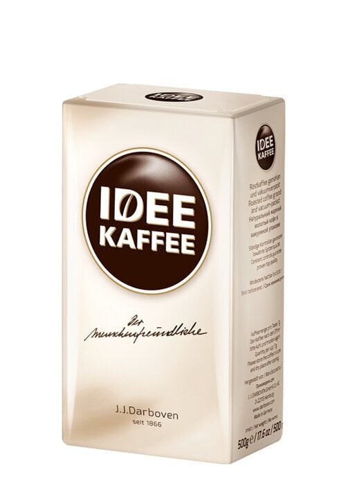 Jahvatatud kohv Idee Kaffee, 500 g цена и информация | Kohv, kakao | kaup24.ee