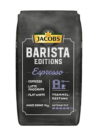 Kohvioad Jacobs Barista Editions Espresso, 1kg цена и информация | Kohv, kakao | kaup24.ee