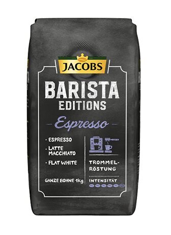 Kohvioad Jacobs Barista Editions Espresso, 1kg hind ja info | Kohv, kakao | kaup24.ee