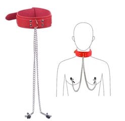 Nibuklambritega choker LIVMAN hind ja info | BDSM ja fetish | kaup24.ee