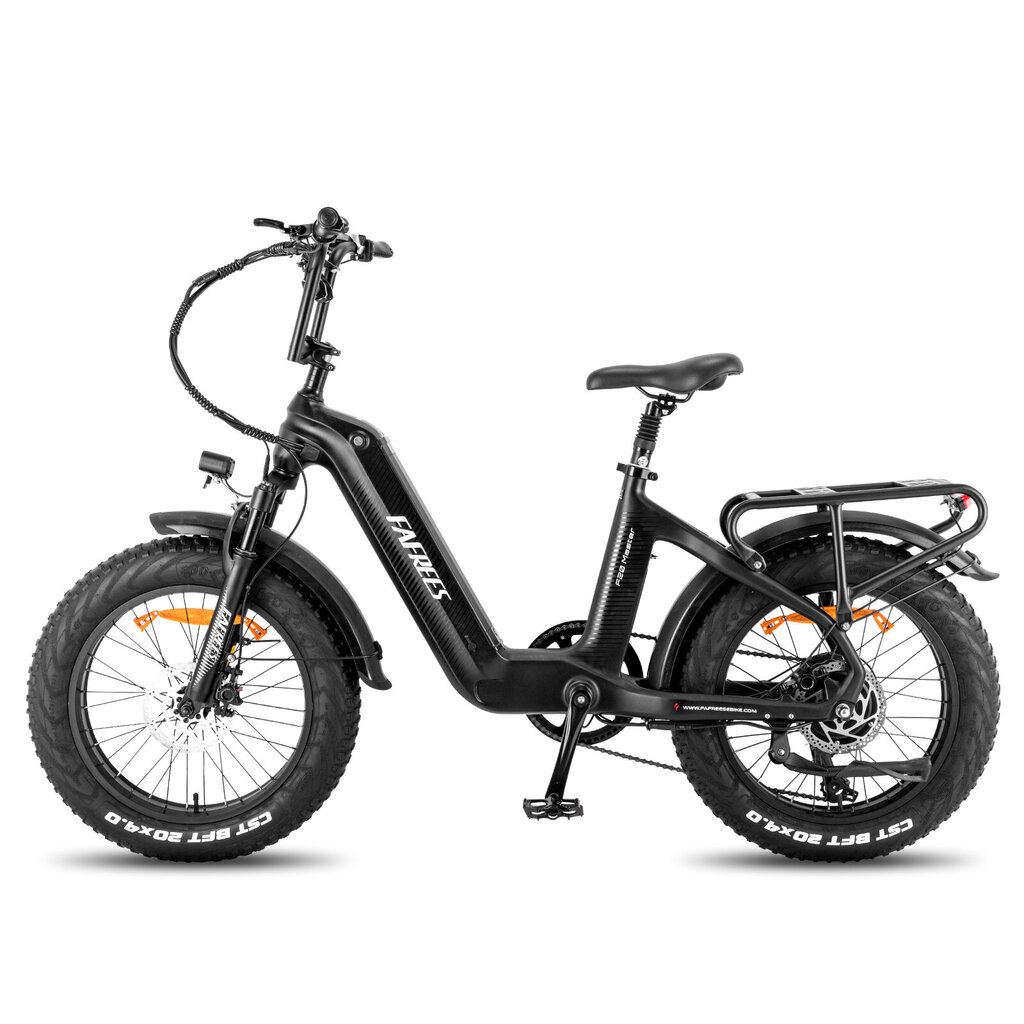 CARBON Elektrijalgratas FAFREES F20 Master, 20", must, 500W, 22,5Ah hind ja info | Elektrirattad | kaup24.ee