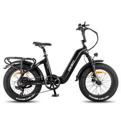 CARBON Elektrijalgratas FAFREES F20 Master, 20", must, 500W, 22,5Ah hind ja info | Elektrirattad | kaup24.ee