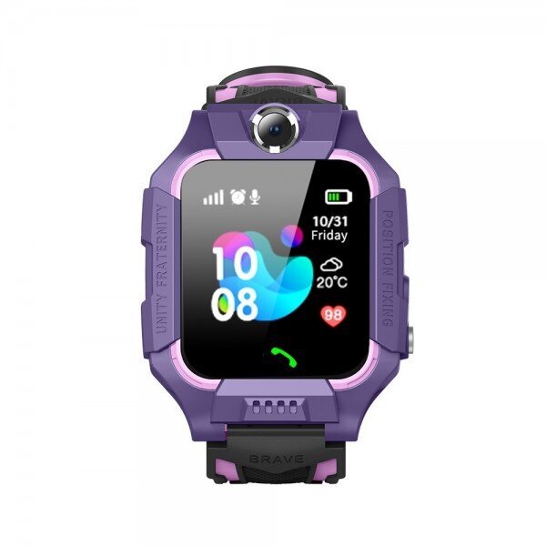 Q19 Purple цена и информация | Nutikellad (smartwatch) | kaup24.ee