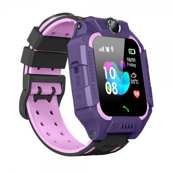 Q19 Purple hind ja info | Nutikellad (smartwatch) | kaup24.ee