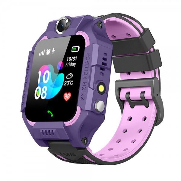 Q19 Purple цена и информация | Nutikellad (smartwatch) | kaup24.ee