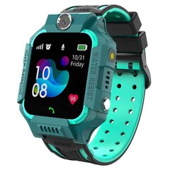 Детские умные часы Q19 зеленого цвета, с GPS. цена и информация | Смарт-часы (smartwatch) | kaup24.ee
