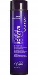 Šampoon heledatele juustele Joico Color Balance Purple Shampoo 300ml цена и информация | Шампуни | kaup24.ee