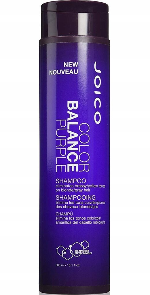 Šampoon heledatele juustele Joico Color Balance Purple Shampoo 300ml hind ja info | Šampoonid | kaup24.ee