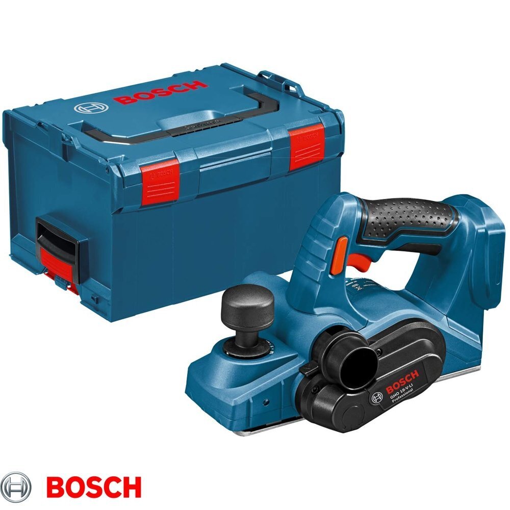 Akuhöövel Bosch GHO18-LI 18V Li-ion цена и информация | Höövlid | kaup24.ee