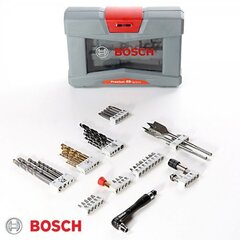 Puuride- kruvikeerajate otsikute komplekt, Bosch 2608P00233, 49 tükki hind ja info | Käsitööriistad | kaup24.ee