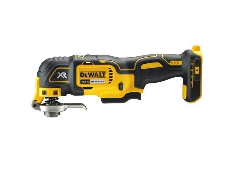 Multifunktsionaalne juhtmeta tööriist Dewalt DCS355N Multi-Tool 18V hind ja info | Lihvmasinad ja ketaslõikurid | kaup24.ee