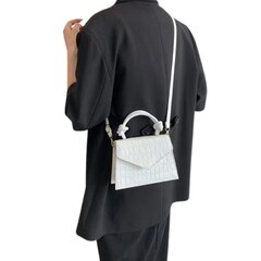 Маленькая сумочка для телефона, белая цена и информация | Женские сумки | kaup24.ee