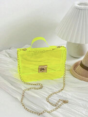 Väike kott, neoonkollane hind ja info | Naiste käekotid | kaup24.ee