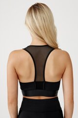 Spordirinnahoidja naistele Rough Radical Sports Bra Etna, must цена и информация | Спортивная одежда для женщин | kaup24.ee