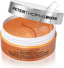 Silmapadjad Peter Thomas Roth Potent C – Power Brightening Hydra-Gel, 30 tk цена и информация | Маски для лица, патчи для глаз | kaup24.ee