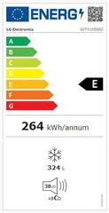 LG GFT41PZGSZ hind ja info | Sügavkülmikud ja külmakirstud | kaup24.ee