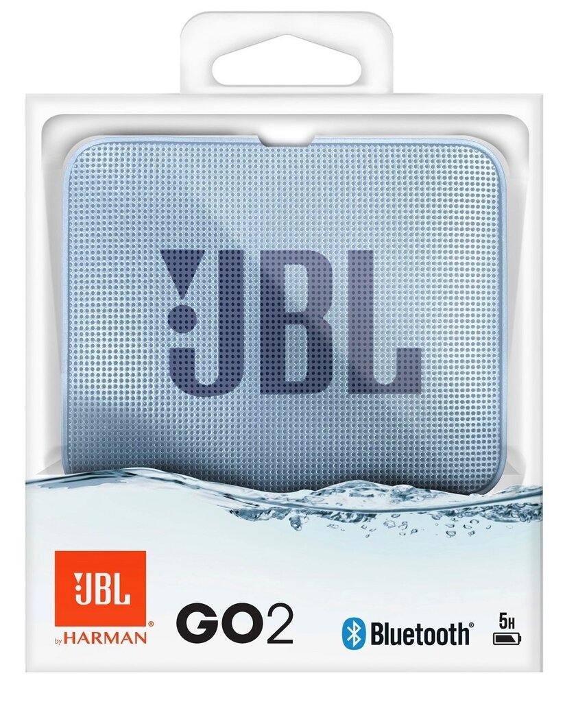 JBL Go 2, sinine hind ja info | Kõlarid | kaup24.ee