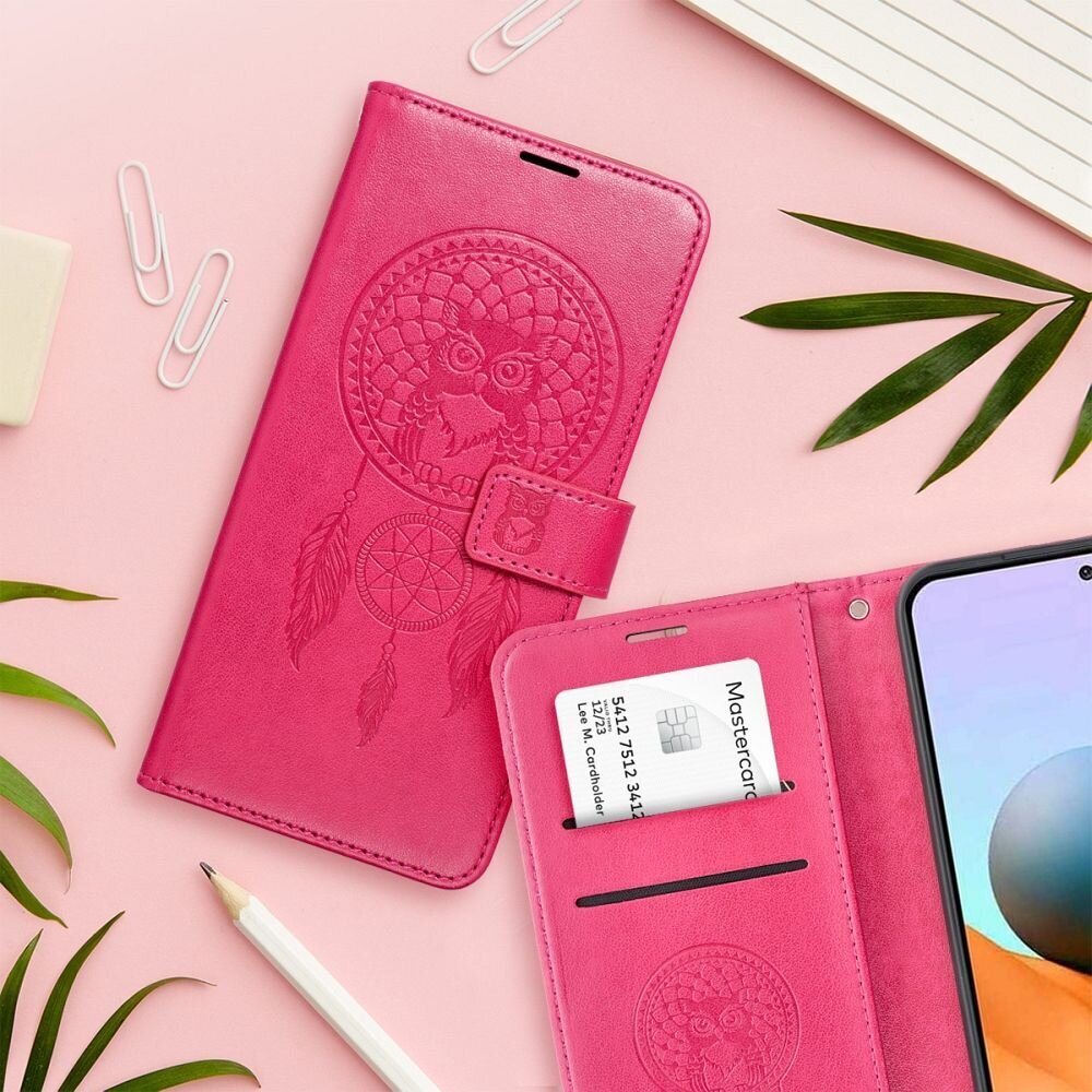 Telefoniümbris Xiaomi Redmi Note 12 Pro 5G, roosa цена и информация | Telefoni kaaned, ümbrised | kaup24.ee