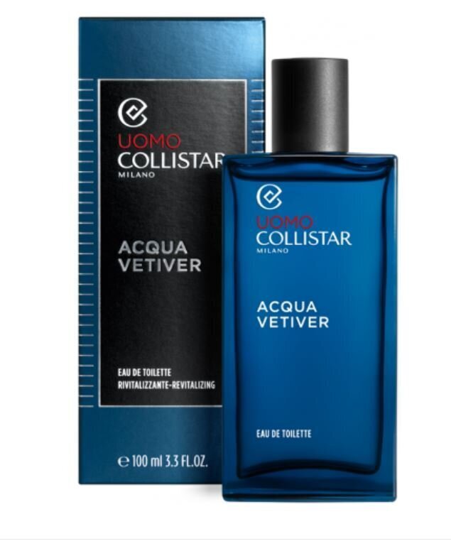 Tualettvesi Collistar Vetiver EDT meestele, 100 ml hind ja info | Meeste parfüümid | kaup24.ee