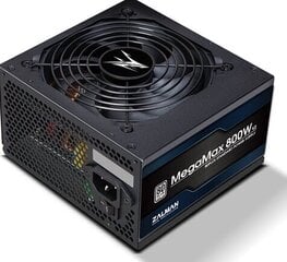 Zalman MegaMax TXII 800W hind ja info | Toiteplokid (PSU) | kaup24.ee