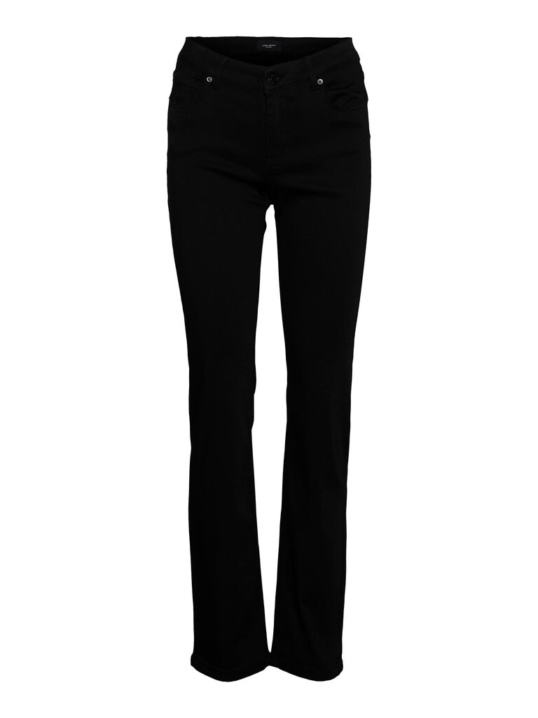 Vero Moda naiste teksapüksid Daf L32 10289169L*32, must hind ja info | Naiste teksad | kaup24.ee