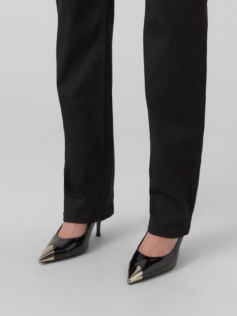 Vero Moda naiste teksapüksid Daf L32 10289169L*32, must hind ja info | Naiste teksad | kaup24.ee