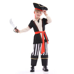 Piraatide kostüüm lastele hind ja info | Karnevali kostüümid | kaup24.ee