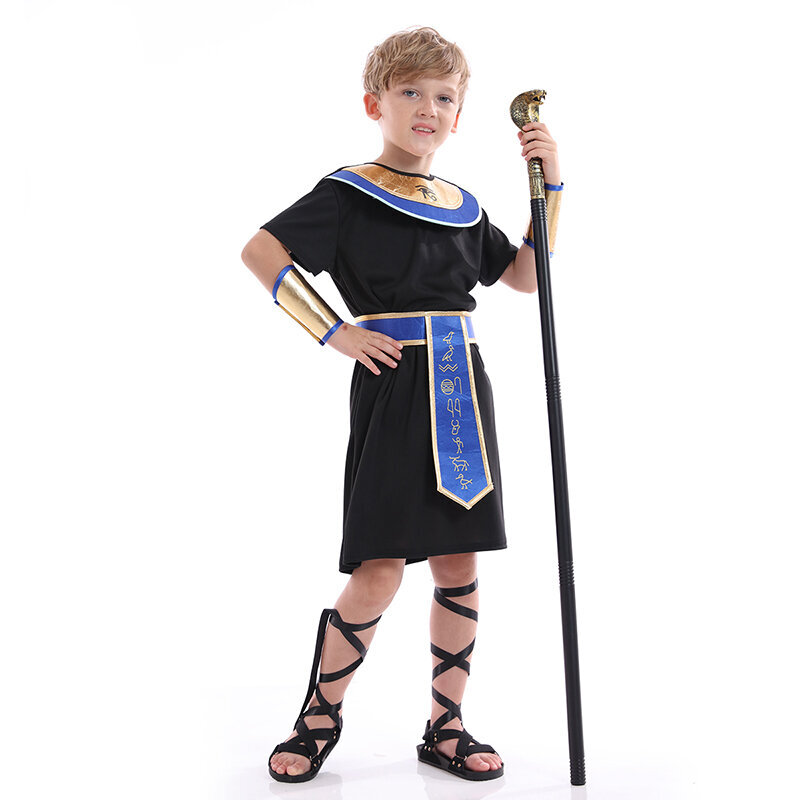 Laste vaarao kostüüm hind ja info | Karnevali kostüümid | kaup24.ee