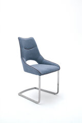2 tooli komplekt Aldrina, sinine hind ja info | Söögilaua toolid, köögitoolid | kaup24.ee
