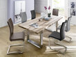 2 tooli komplekt Arco, tumepruun hind ja info | Söögilaua toolid, köögitoolid | kaup24.ee