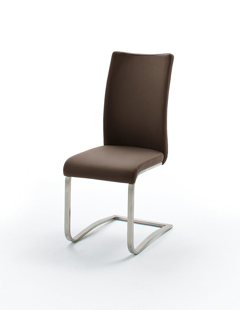 2 tooli komplekt Arco, tumepruun цена и информация | Söögitoolid, baaritoolid | kaup24.ee