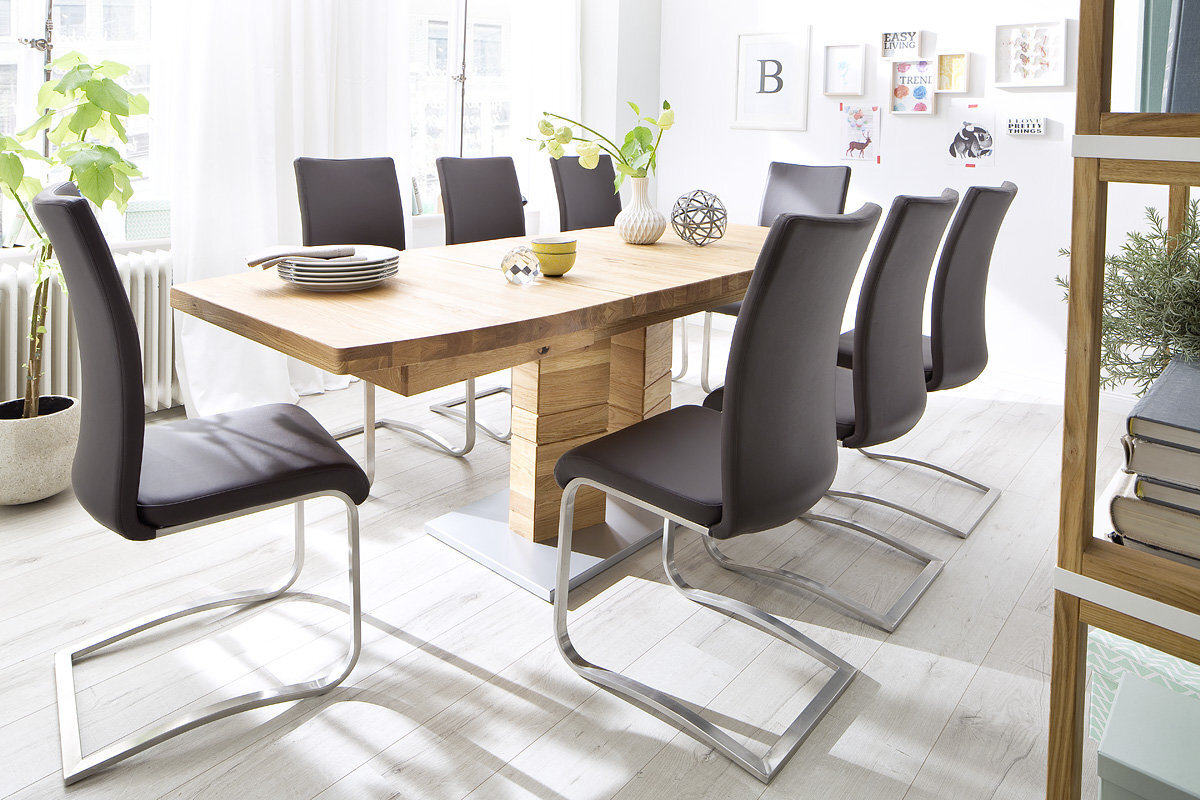 2 tooli komplekt Arco, must hind ja info | Söögilaua toolid, köögitoolid | kaup24.ee