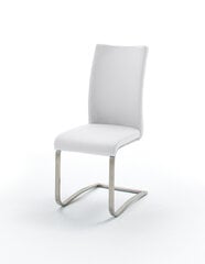 2 tooli komplekt Arco 2, valge цена и информация | Стулья для кухни и столовой | kaup24.ee
