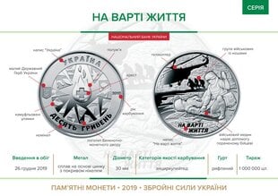 Ukraina Riigipanga mälestusmünt 10 grivnat hind ja info | Numismaatika | kaup24.ee