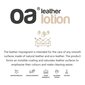 OA Nahakaitsevahend Leather Lotion naha immutamiseks, 250 ml цена и информация | Puhastusvahendid | kaup24.ee