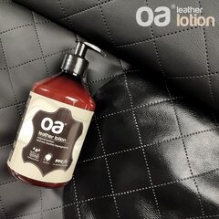 OA Nahakaitsevahend Leather Lotion naha immutamiseks, 500 ml hind ja info | Puhastusvahendid | kaup24.ee